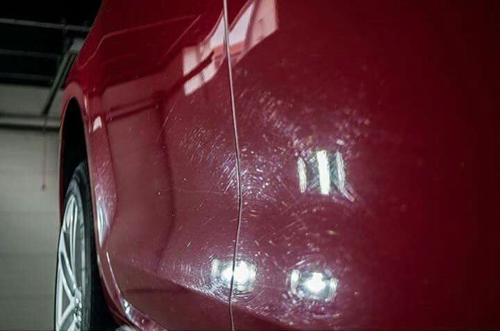 Before Exterior detailing & Wax 