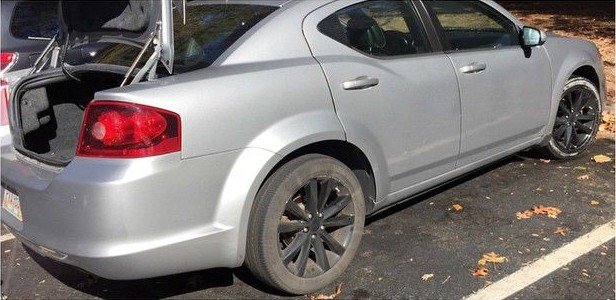 Before Full Detailing Car Wash Service