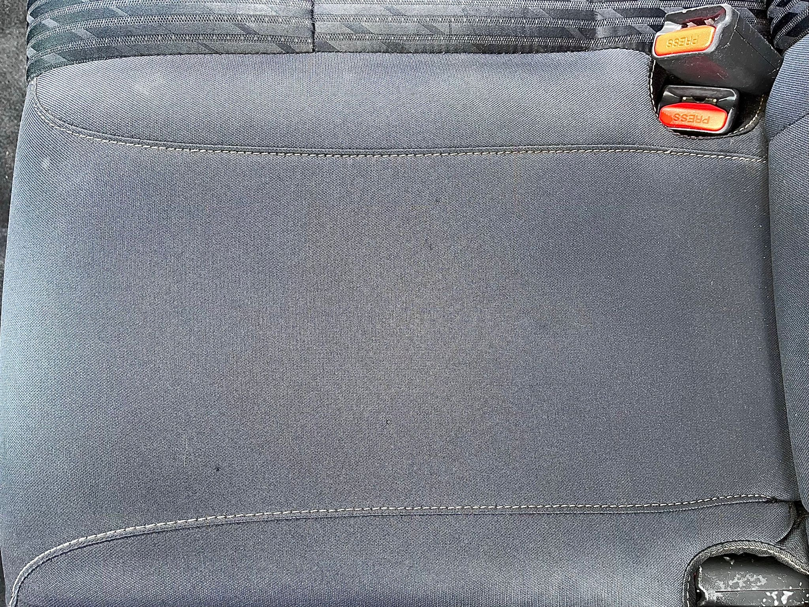 After Interior Car Wash Service